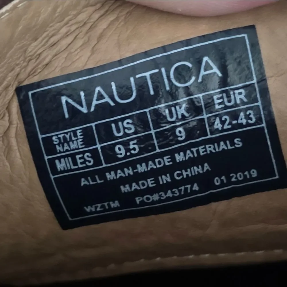 Nautica stylish brown